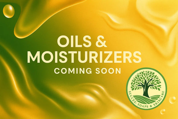 Oils & Moisturizers