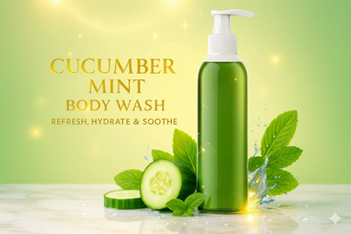 Cucumber Mint Body Wash - Succes' Soaps & Skincare LLC