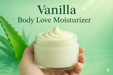 Vanilla Body Love Moisturizer - Succes' Soaps & Skincare LLC