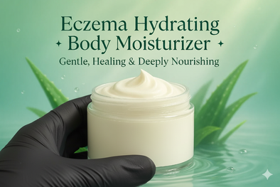 Eczema Hydrating Body Moisturizer - Succes' Soaps & Skincare LLC