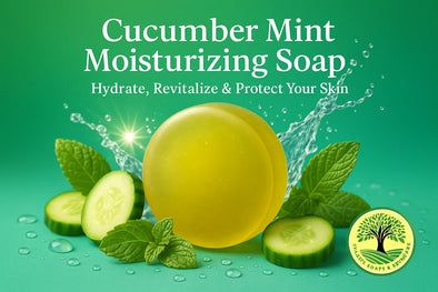 Cucumber Mint Moisturizing Soap