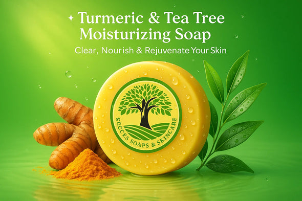 Turmeric & Tea Tree Moisturizing Soap