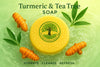 Turmeric & Tea Tree Moisturizing Soap