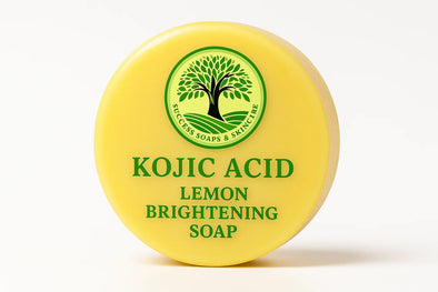 Kojic Acid Lemon Brightening Soap