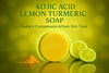 Kojic Acid Lemon Brightening Soap