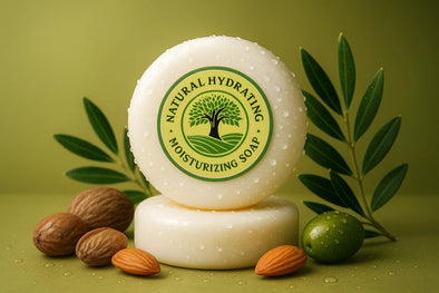 Natural Hydrating Moisturizing Soap