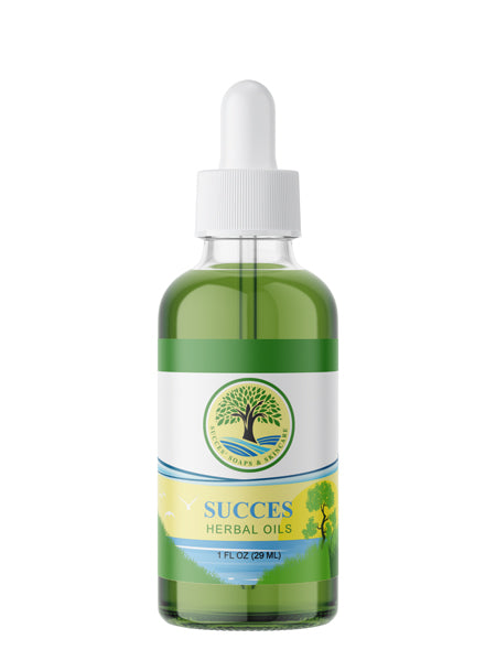 Herbal Oil - Succes' Soaps & Skincare LLC